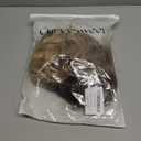 AISI HAIR Beginner Friendly Wigs Ombre Blonde Wig for Women Medium Length Wave Curly Glue less Synthetic Heat Resistant Hair Wigs for Daily Party Cosplay (18 Inch)