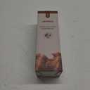 AIMIKE Round Hair Brush, Nano Thermal Ceramic & Ionic Tech, 2.1 Inch Barrel with Boar Bristles for Enhanced Texture, Golden, Hair Drying, Styling, Curling and Shine + 4 Free Clips