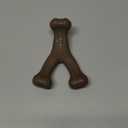 Benebone Wishbone Durable Dog Chew Toy for Aggressive Chewers, Real Peanut, Made in USA, Small, for Any breed