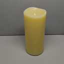 Luminara Grand Pillar Flameless LED Candle, Ivory 6.25" x 15", Battery Operated Real Wax w/Timer, Moving Flame, Realistic Unscented Home Decor Safe