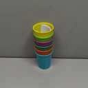 Regal Games - Farkle Fiesta Classic Dice Game w/ 6 Colored Dice Sets, 6 Convenient Dice Cups for Easy Shaking, & 20 Score Sheets - Fun Family Game for Travel, Camp - Ideal for 2-4 Players (Ages 8+)