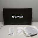 SANSUI Curved Monitor 27 inch 100Hz USB Type-C Computer Monitor with Speakers Built inFHD 1080pHDR110% sRGB1500RVESA Compatible,for Tablet,Desktop,Laptop and PC Work Gaming (ES-27C1)
