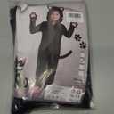 Cat Costume For Girls,Black Cat Noir Costume For Kids Dress Up,Prefect for Halloween,Animal Dress Up Party (Black, M)