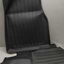 Floor Mats for 2026 2025 Tesla Model Y Juniper, Full Coverage All Weather Floor Mat Cargo Liner Trunk Mat Frunk Backrest Mats Accessories (Not fit Standard)