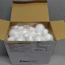 Liliful 30 Pack 1081 Pcs Christmas Snowman DIY Craft Kits Build a Snowman Crafts Accessories for Winter Parties Christmas Stuffers Xmas Gift(Foam)