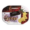 Walker's Shortbread Festive Shapes Holiday Assorted Cookies, Pure Butter Shortbread Cookies, 12.3 Oz Tin (EXP 10/31/26)