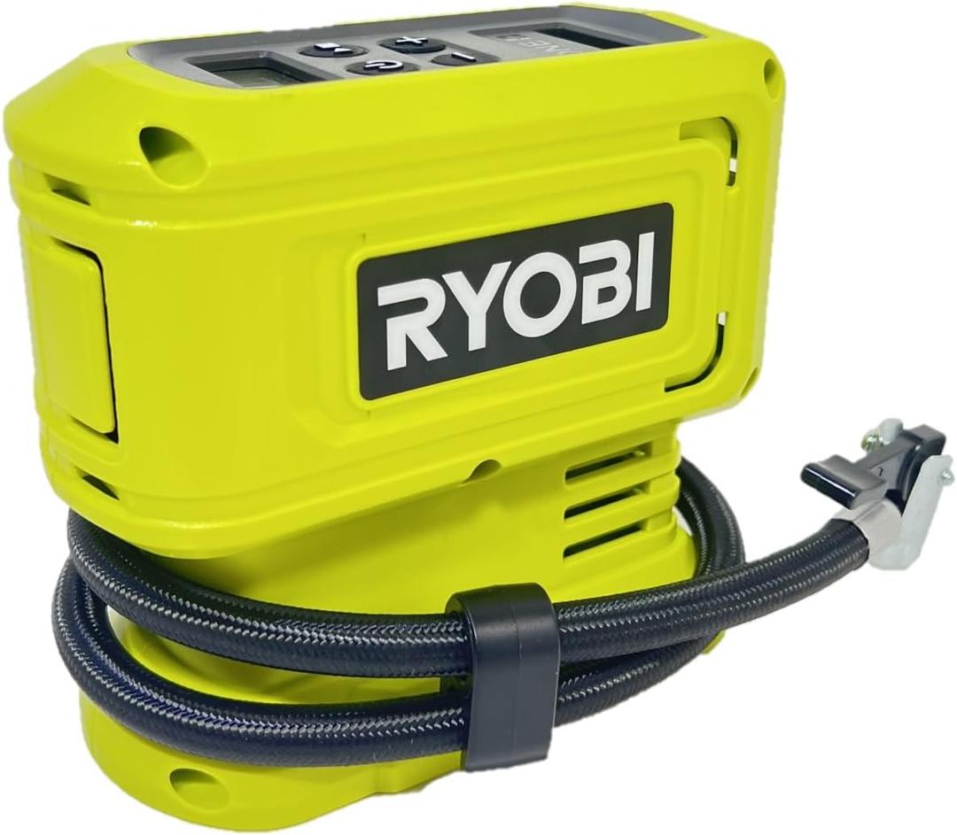 RYOBI ONEAND 18V Cordless HIGH Pressure INFLATOR Tool ONLY PCL001B