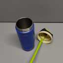 Owala Kids FreeSip Insulated Stainless Steel Water Bottle with Straw for Sports, Travel, and School, BPA-Free Sports Water Bottle, 16 oz, Celestial Sphere