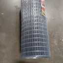 YARDGARD 1 in. x 2 in. Mesh Welded Wire Fence Roll, 36 in. x 100 ft., 14-Gauge Galvanized Steel Fence for Animal Enclosures, Garden Protection and Property Fencing