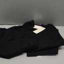 JMIERR Mens 3 Pack Cotton Hipster Hip Hop Longline Crewneck T-Shirt (XX-Large)