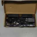 Grow Light 2 Pack, 6000K Full Spectrum Gooseneck Growing Lamp for Indoor Bonsai Pot Succulents Micro Greens Mini Plants, Dimmable & Auto Timer 4 8 12H (30W)