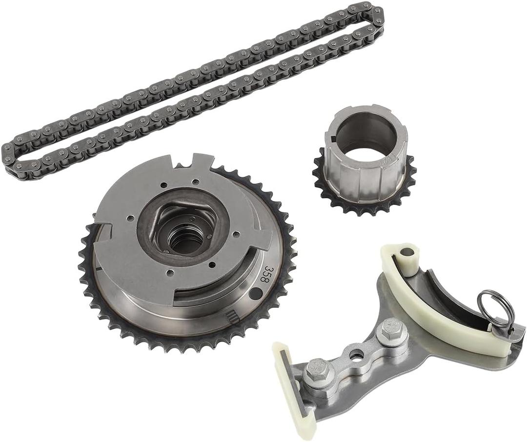 SCITOO Timing Chain Kit suitable for Cadillac Escalade Escalade ESV for Chevrolet Colorado Express 1500 for GMC Savana 1500 Savana 2500 Sierra 1500 for Hummer H3 2007-2020 TK3216VVT BT5490