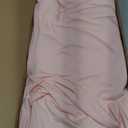 Wokceer 7.2 FT Wedding Arch Stand and Arch Cover, Metal Arch Backdrop Stand with Arch Stand Cover for Birthday Party Wedding Ceremony Bridal Baby Shower Event Decor, Pale Pink