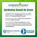 Garden Guru Hand Grass Clipper Scissors Rotating Cutter Head with Safety Lock Rust Proof High Carbon Steel Blades Soft Comfort Grip Handles Perfect for Lawn Edging, Shrubs, Flowers, Gardening
