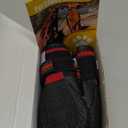 QUMY Dog Shoes for Large Dogs, Medium Dog Boots & Paw Protectors for Winter Snowy Day, Summer Hot Pavement, Water-Resistant in Rainy Weather, Outdoor Walking, Indoor Hardfloors Skid-Resistant Sole (Size 1: 1.8''x2.3''(W*L) (Pack of 4))