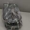 DEEGO Marker Organizer Case for 200+ Markers, Large Marker Storage Bag with Adjustable Dividers and 4 Pockets, Marker Carrying Bag for Markers, Art Supplies, Gifts for Artists Crafters (Black)