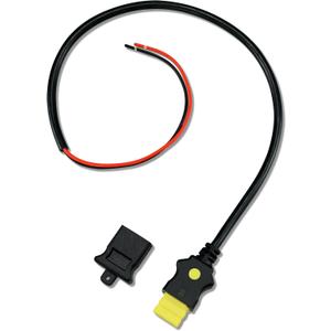 1903017 Downrigger Battery End Cable Fit for Cannon Electric Downriggers 2008-up 3-Foot 12V Power Cord Rated 30 Amp Battery End Cable Downrigger Accessory with Anti-Corrosion End Cap