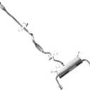 Exhaust Resonator Muffler Pipe Muffler Compatible with Ford Escape 2013 2014 2015 2016 2017 2018 2019 1.5L 1.6L 2.0L 2.5L Engines