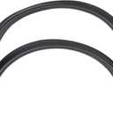 ApplianPar Rear Driver and Passenger Side Wheel Arch Molding Fender Flare for Nissan Juke 2011-2017