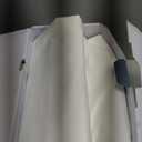 THREAD SPREAD 100% Egyptian Cotton King Size Sheets Set - Luxury 1500 Thread Count Egyptian Cotton Sheets King Size, Silky Soft, Cooling, Sateen Weave 17" Deep Pocket Bed Set - White