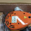1300W Electric Hoist with Wired Control - 500LB Capacity Yellow Lifting Winch, 98ft Steel Cable & 95ft Lift Height, 110V for Construction/Workshop
