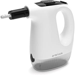 TICYACK Handheld Steam Cleaner, 15S Rapid Heating, 3 Adjustable Modes, 14 Cleaning Kits, Steam Cleaner for Home, Kitchen, Bathroom, Car