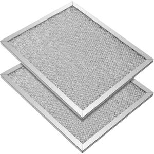 97006931 Aluminum Range Hood Filter Compatible with Broan Nutone Range Hood Exhaust Fan Filter Replace #S97006931 BP29 1172137 5-3078 88150 99010121 C88150 K758900 10.5 x 8.75 inch (2 Pack)
