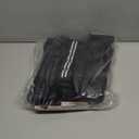 Weighted Vest for Women & Men with Reflective Stripe and Adjustable Buckle, Comfortable & Durable Rucking Vest for Walking, Running & Strength Training (10 lb, Black)