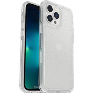 OtterBox iPhone 13 Pro Max & iPhone 12 Pro Max (Only) - Symmetry Clear Series Case - STARDUST - ultra-sleek - wireless charging compatible - raised edges protect camera & screen
