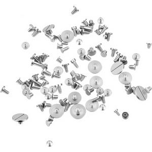 100 Watch Battery Clamp Screw Assortment Kit, Micro Screws Replaces Old Battery Clamp Screws in Watches for Watchmaking and Watch Repair