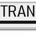9"x3" Left Arrow Entrance Sign Self-adhesive Door Wall Signage for House Home Office Business Gate (White)