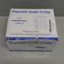 1ml 31G 1/4" 6mm Syringe, 1cc Syringes, Individually Wrapped, Pack of 100