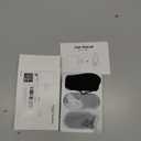 Remote Control Page Turner for Kindle Paperwhite Oasis Kobo eReaders, Camera Camcorder Remote Controls, Page Turner Clicker for ipad Tablets Reading Novels with Wrist Strap Storage Bag (Black)