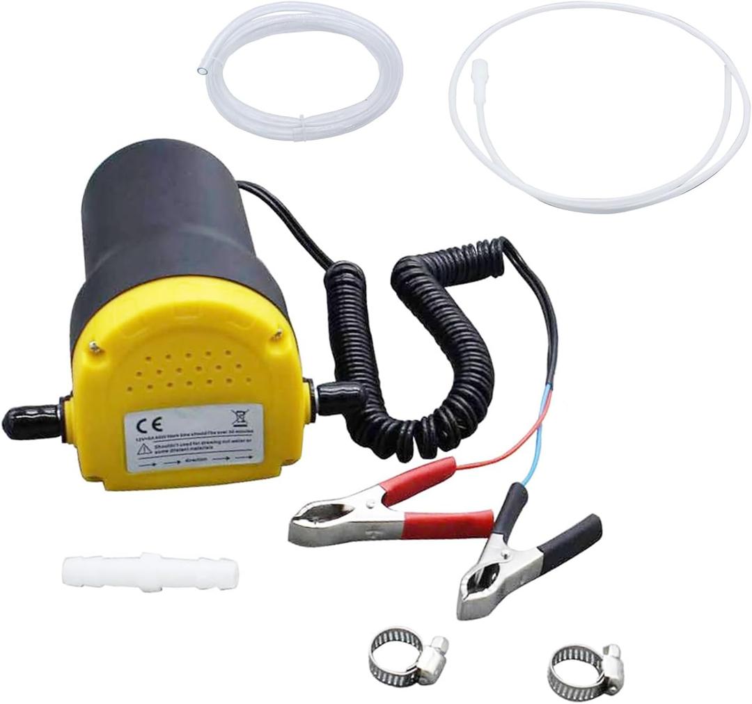 12V Oil Suction Pump Suction Transfer Extractor