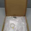 YestBuy 4 Tier Cupcake Stand Acrylic Tower Display with LED Light Premium Holder Dessert Tree Tower for Birthday Cady Bar Dcor Weddings, Parties Events (Yellow Light)