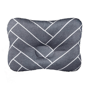 Soft Hypoallergenic Head Support Organic Cotton Machine Washable | Animal World Pattern Baby Head & Neck Support Organic Cotton Cover