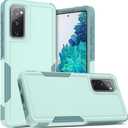 Samsung Galaxy S20 FE Case - Shockproof, Strong and Durable Protective Case, Light Blue