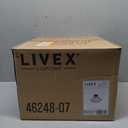 Livex Lighting, 46248-07, Knox, Semi-Flush, Bronze with Antique Brass Accent