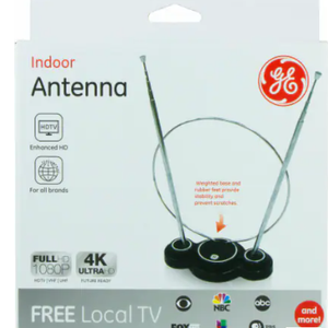 GE Indoor Antenna - Black