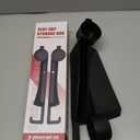 2 Pieces Seat Filler Holder Easy Installation Stop Things from Dropping Accessories Interior Seat Storage Box, Black