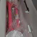 Jetson 3-Wheel Light-Up Kick Scooter, Lights on Stem & Wheels, Height Adjustable Handlebar, Rear Brake, Foldable, Ages 3+ (Bloom Pink)