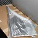 Catcher Net Small Animal Control Net Poultry Catching Trap Tool for Chicken, Duck, Goose, Fish, Cat, Dog and Others(43"- 78" Handle with 24" Net Opening) (Advanced Grey - Large)