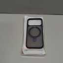 TORRAS for iPhone 17 Pro Max Case with Stand, Compatible with MagSafe, 4X Military Grade Protection, Camera Control Button Translucent Slim Phone Case for iPhone 17 Pro Max 6.9", Deep Blue