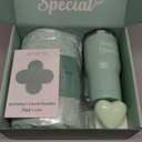 Christmas Spa Gifts for Women  Luxury Relaxation & Self-Care Gift Set  Perfect for Birthdays, Mother's Day, Valentine's Day, Get Well  Ideal for Mom, Wife, Sister, Best Friend, Boss, Her, Grandma (Mint Green)