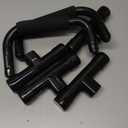 Push Up Bar Strength Training - Home Gym Exercise Equipment Push-up Stands with Cushioned Foam Grip Handles Non-Slip Sturdy Structure - Floor Workouts Fitness Calisthenics for Men Women