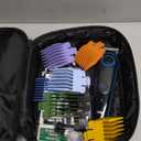 WAHL Braun Beard Trimmer, – Easy Color-Coded Guide Combs - for Men, Women, & Children – Model 9649P