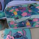 BIOWORLD Womens Kid Lilo & Stitch Backpack Set Purple Onesize, 16 Inches
