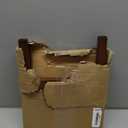 Natural Bamboo Plant Stand Indoor, Adjustable Plant Shelf Indoor Fits 8-12 Inch Pots, Mid Century Modern Decor to Refresh Your Space(Pot & Plant Not Included)