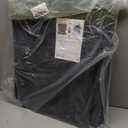 Trunk Mat & Backrest Mat for 2025 Murano TPE All Weather Protection Cargo Liner with Velcro Rear Seats Backrest