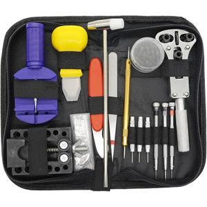 147 Pcs Watch Repair Tool Kit, Professional Spring Bar Tool Set, Watch Band Link Pin Tool Set with Carrying Case